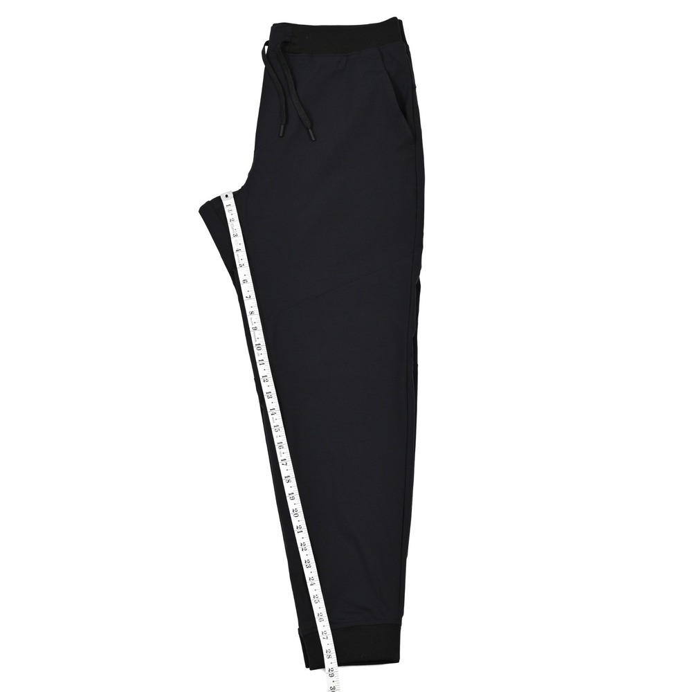 Ten Thousand Pants Mens Large Black Tech Jogger Athletic Performance Stretch - Picture 3 of 9